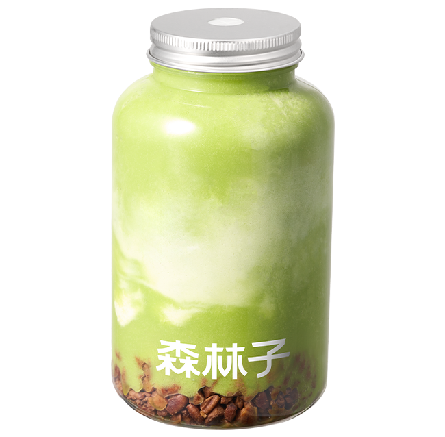 牛油果碧根奶昔