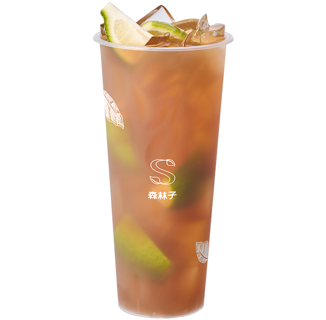 鸭屎香柠檬茶