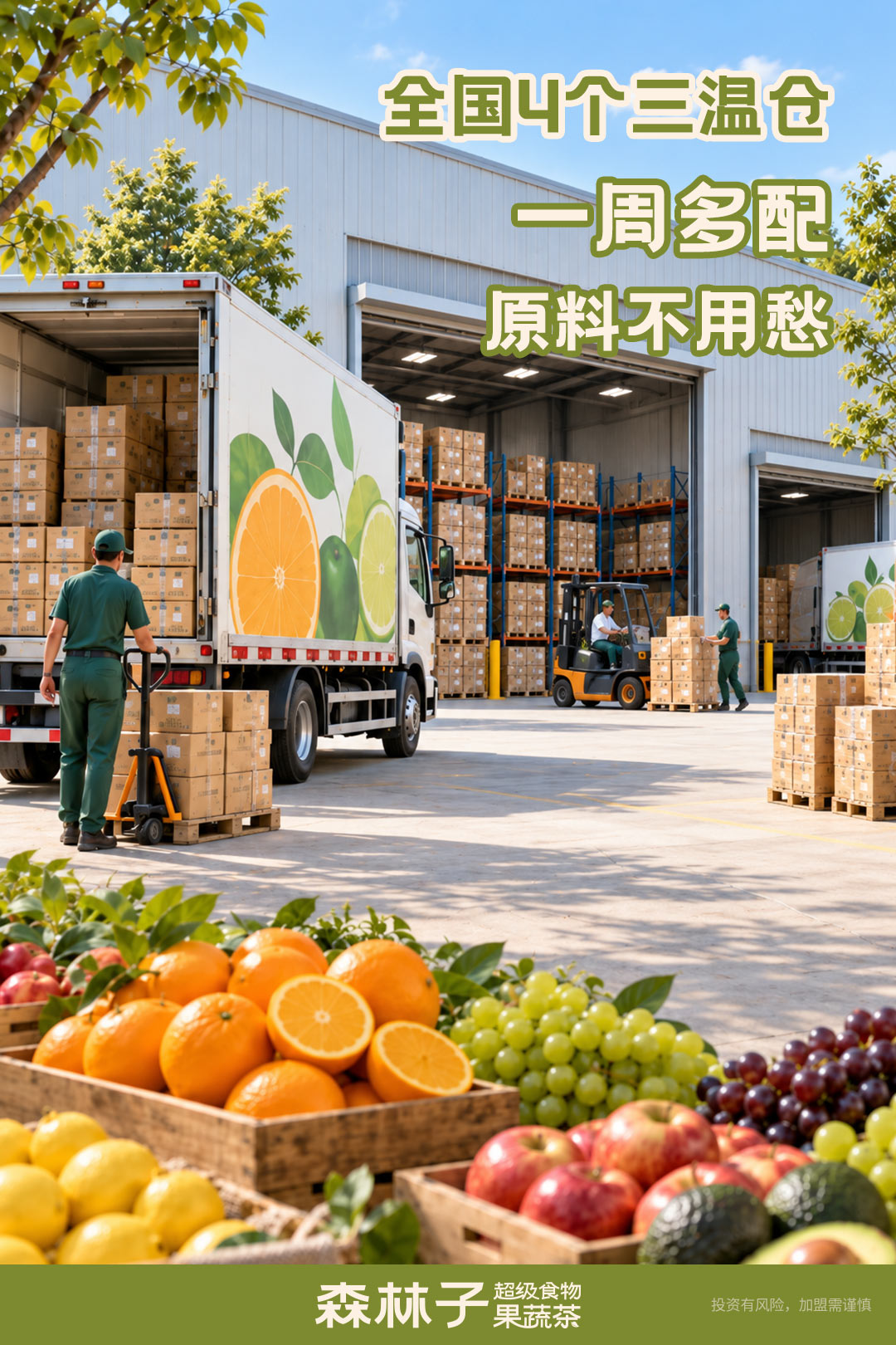 森林子的一间店怎么被标准化:从配比到效期